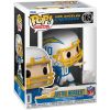 Funko POP! NFL Wave 8 Vinyl Figure - JUSTIN HERBERT (Los Angeles Chargers) #162 (Mint)