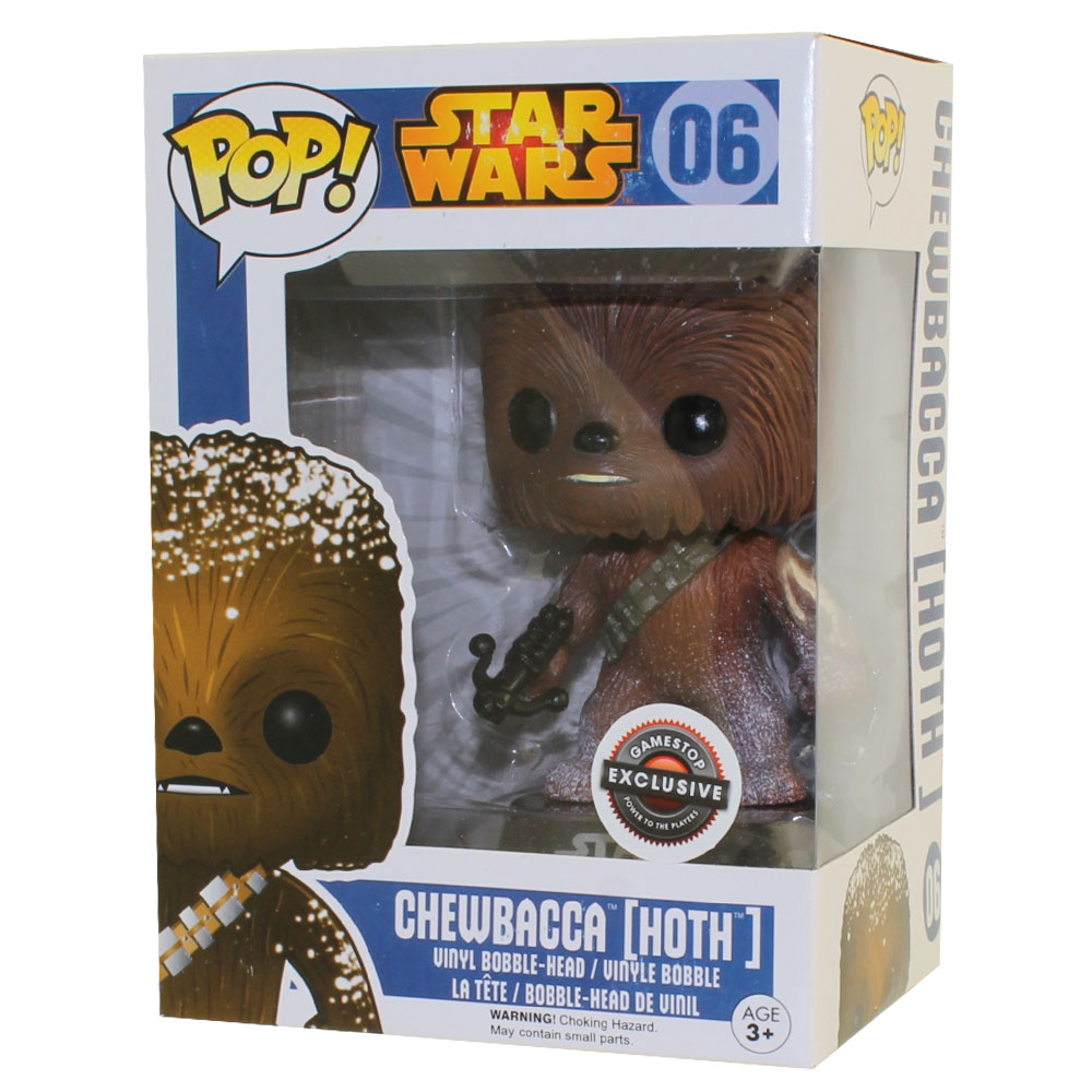 chewbacca bobble head pop