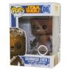 Funko POP! Star Wars Vinyl Bobble-Head - CHEWBACCA (Hoth) #06 *Exclusive* (Mint)
