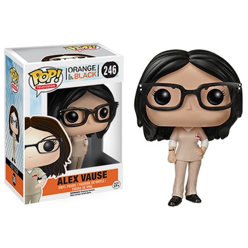 funko pop special agent orange