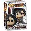 Funko POP! Animation - Attack on Titan S4 Vinyl Figure - MIKASA ACKERMAN #1166 (Mint)