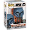 Funko POP! Star Wars - The Mandalorian Vinyl Bobble Figure - KOSKA REEVES #489 (Mint)
