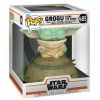 Funko POP! Deluxe Star Wars The Mandalorian Vinyl Bobble Figure - GROGU USING THE FORCE #485 (Mint)