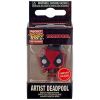 Funko Pocket POP! Keychain - Marvel - ARTIST DEADPOOL (Mint)