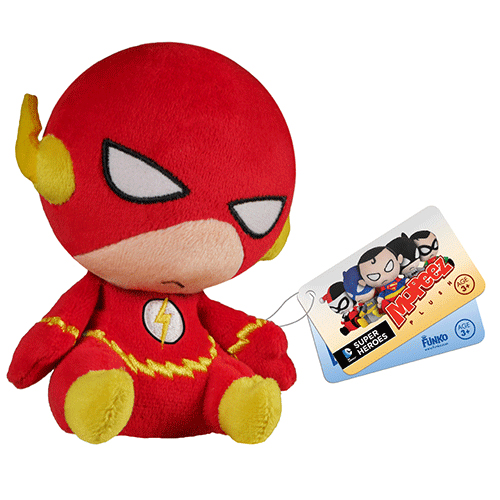 Funko Mopeez Plush Figure DC Heroes THE FLASH Mint