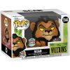 Funko POP! Disney Villains Vinyl Figure - SCAR (The Lion King) #1144 (Mint)