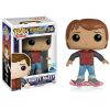 Funko POP! Movies - Vinyl Figure - Back to the Future II - MARTY MCFLY on Hoverboard (4 inch - Excl)