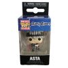 Funko Pocket POP! Keychain - Black Clover - ASTA (Mint)