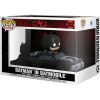 Funko POP! Rides Deluxe Vinyl Figure Set - The Batman (2022) - BATMAN IN BATMOBILE #282 (Mint)