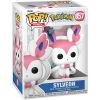 Funko POP! Games - Pokemon S9 Vinyl Figure - SYLVEON #857 (Mint)