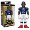 Funko Gold Premium Vinyl Figure - NFL W1 - DERRICK HENRY (Tennessee Titans Jersey)(5 inch) (Mint)