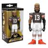 Funko Gold Premium Vinyl Figure - NFL - ODELL BECKHAM JR. (Brown Cleveland Browns Jersey)(5 inch) (M
