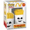 Funko POP! Ad Icons - McDonald's S2 Vinyl Figure - MEAL SQUAD FRENCH FRIES #149 (Mint)