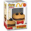 Funko POP! Ad Icons - McDonald's S2 Vinyl Figure - MEAL SQUAD HAMBURGER #148 (Mint)