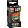 Funko Pocket POP! Keychain - Cowboy Bebop - ED & EIN (1.5 inch) (Mint)