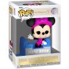 Funko POP! Walt Disney World 50th Anniversary Vinyl Figure - MINNIE ON THE PEOPLE MOVER #1166 (Mint)