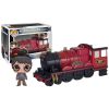 Funko POP! Rides - Harry Potter Vinyl Figure -Hogwarts Express ENGINE with HARRY #20 (Mint)
