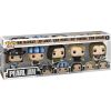 Funko POP! Rocks Vinyl Figure Set - PEARL JAM 5-PACK (Eddie, Mike, Jeff, Matt & Stone) (Mint)