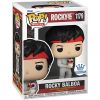 Funko POP! Movies - Rocky 45th Anniversary Vinyl Figure - ROCKY BALBOA holding Chicken #1179 *EXCL* 
