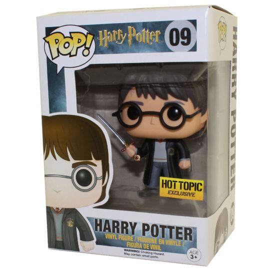 Funko Pop! Harry Potter Vinyl Figure with Sword Hot Topic Exclusive 