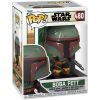 Funko POP! Star Wars - Book of Boba Fett Vinyl Bobble Figure - BOBA FETT #480 (Mint)