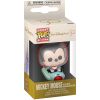Funko Pocket POP! Keychain - Walt Disney World 50 Years - MICKEY MOUSE on Space Mountain (Mint)