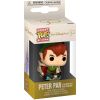 Funko Pocket POP! Keychain - Walt Disney World 50 Years - PETER PAN on Peter Pan's Flight (Mint)