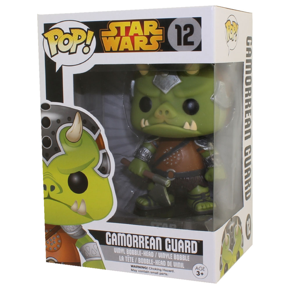 Funko POP Star Wars Gamorrean Guard Collectible Figure - Return Of The Jedi Character In New Packaging