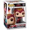 Funko POP! Marvel Doctor Strange in the Multiverse of Madness Vinyl Figure - SCARLET WITCH #1007 (Mi
