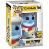 Funko POP! Games - Cuphead S3 Vinyl Figure - CHEF SALTBAKER w/ Rolling Pin #900 *CHASE* (Mint)