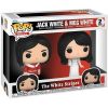 Funko POP! Rocks Vinyl Figures 2-PACK - THE WHITE STRIPES (Jack White & Meg White) (Mint)
