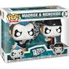 Funko POP! Rocks Vinyl Figures 2-PACK - TWIZTID (Madrox & Monoxide) (Mint)