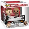 Funko POP! WWE Wrestlemania Moment Vinyl Figures 2-Pack - JOHN CENA AND THE ROCK (2012) (Mint)