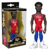 Funko Gold Premium Vinyl Figure - NBA W1 - JOEL EMBIID (Red)(Philadelphia 76ers)(5 inch) (Mint)