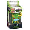 Funko Pocket POP! Keychain - Marvel Mech Strike Monster Hunters - LOKI (Mint)