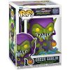 Funko POP! Marvel - Mech Strike Monster Hunters Vinyl Bobble Figure - GREEN GOBLIN #991 (Mint)