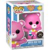 Funko POP! Care Bears 40th Anniversary Vinyl Figure - HOPEFUL HEART BEAR (Glow) #1204 *CHASE* (Mint)