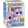 Funko POP! Care Bears 40th Anniversary Vinyl Figure - CARE-A-LOT BEAR (Translucent) #1205 *CHASE* (M