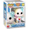 Funko POP! Animation - Care Bears 40th Anniversary Vinyl Figure - TRUE HEART BEAR #1206 (Mint)