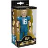Funko Gold Premium Vinyl Figure - NFL W1 - TREVOR LAWRENCE (Jacksonville Jaguars Jersey)(5 inch) (Mi