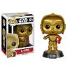 Funko POP! Star Wars The Force Awakens - Vinyl Bobble - C-3PO #64 (Mint)