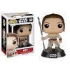 Funko POP! Star Wars The Force Awakens - Vinyl Bobble - REY #58 (Mint)