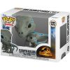 Funko POP! Movies - Jurassic World Dominion Vinyl Figure - VELOCIRAPTORS (Blue & Beta) #1212 (Mint)