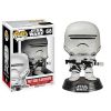 Funko POP! Star Wars The Force Awakens - Vinyl Bobble - FIRST ORDER FLAMETROOPER #68 (Mint)
