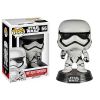 Funko POP! Star Wars The Force Awakens - Vinyl Bobble - FIRST ORDER STORMTROOPER #66 (Mint)