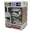 Funko POP! Star Wars Vinyl Bobble-Head - FIRST ORDER STORMTROOPER (Heavy Artillery) #74 *Exclusive*