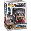 Funko POP! Marvel - Thor Love and Thunder Vinyl Bobble Figure - MIGHTY THOR #1041 (Mint)