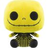 Funko POP! Plush - Nightmare Before Christmas Blacklight - JACK SKELLINGTON (7 inch) (Mint)