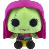 Funko POP! Plush - Nightmare Before Christmas Blacklight - SALLY (7 inch) (Mint)