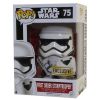 Funko POP! Star Wars The Force Awakens - Vinyl Bobble-Head - FIRST ORDER STORMTROOPER #75 *Excl* (Mi